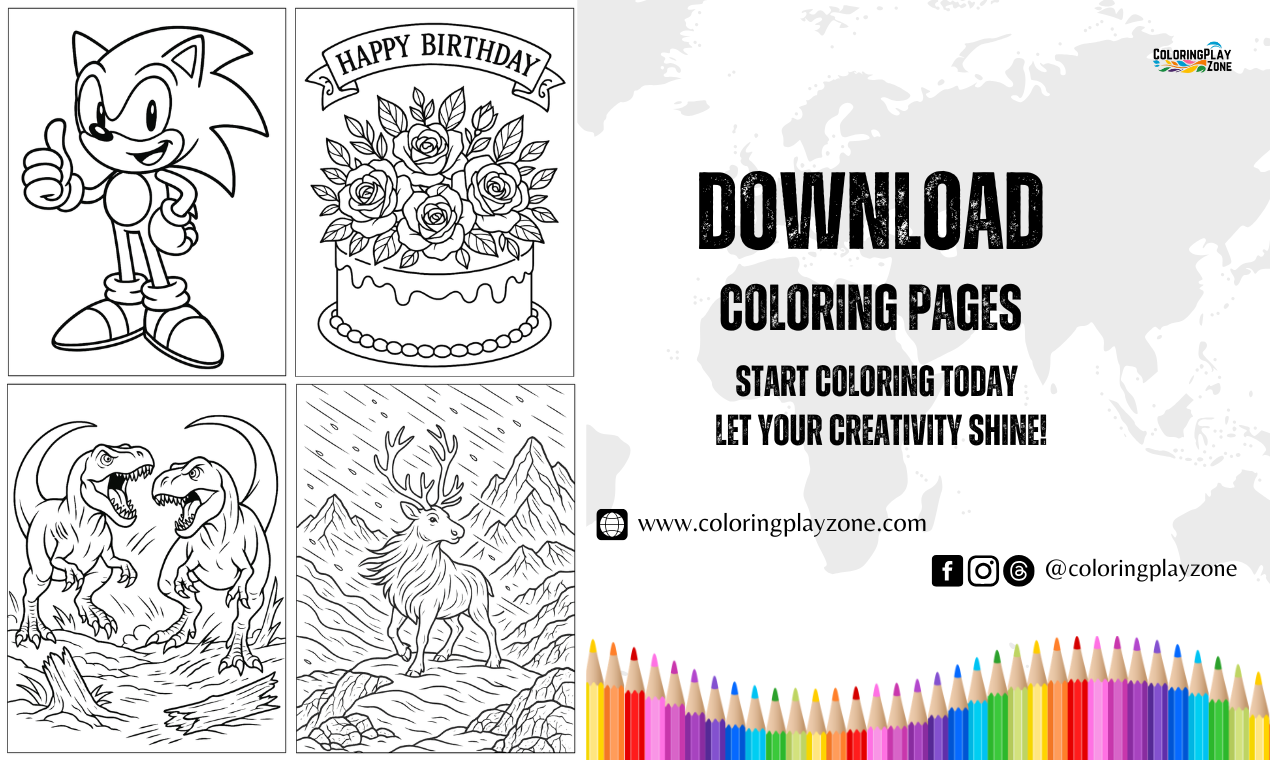 Coloring Pages for Kids and Adults gallery image