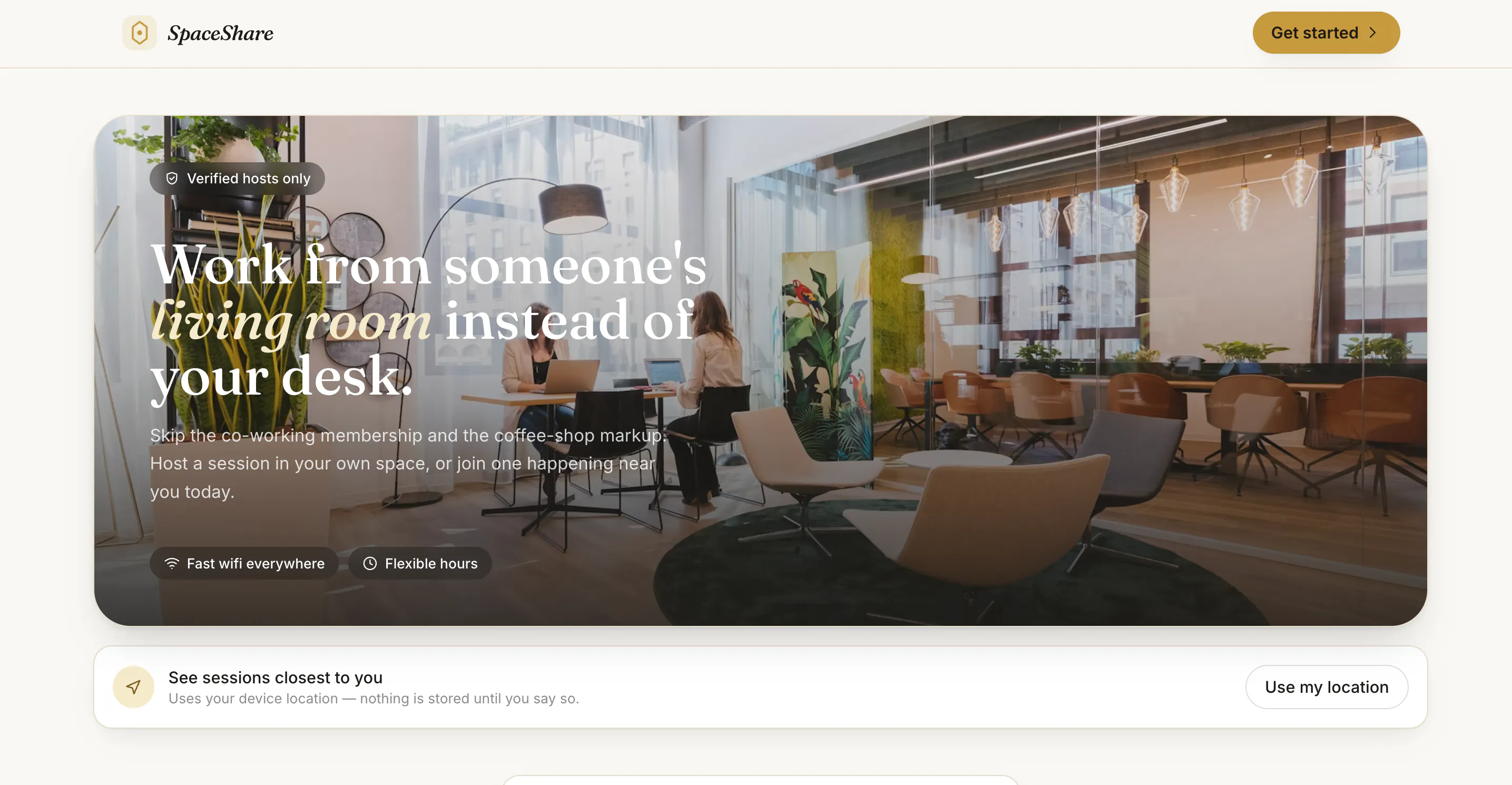 SpaceShare gallery image