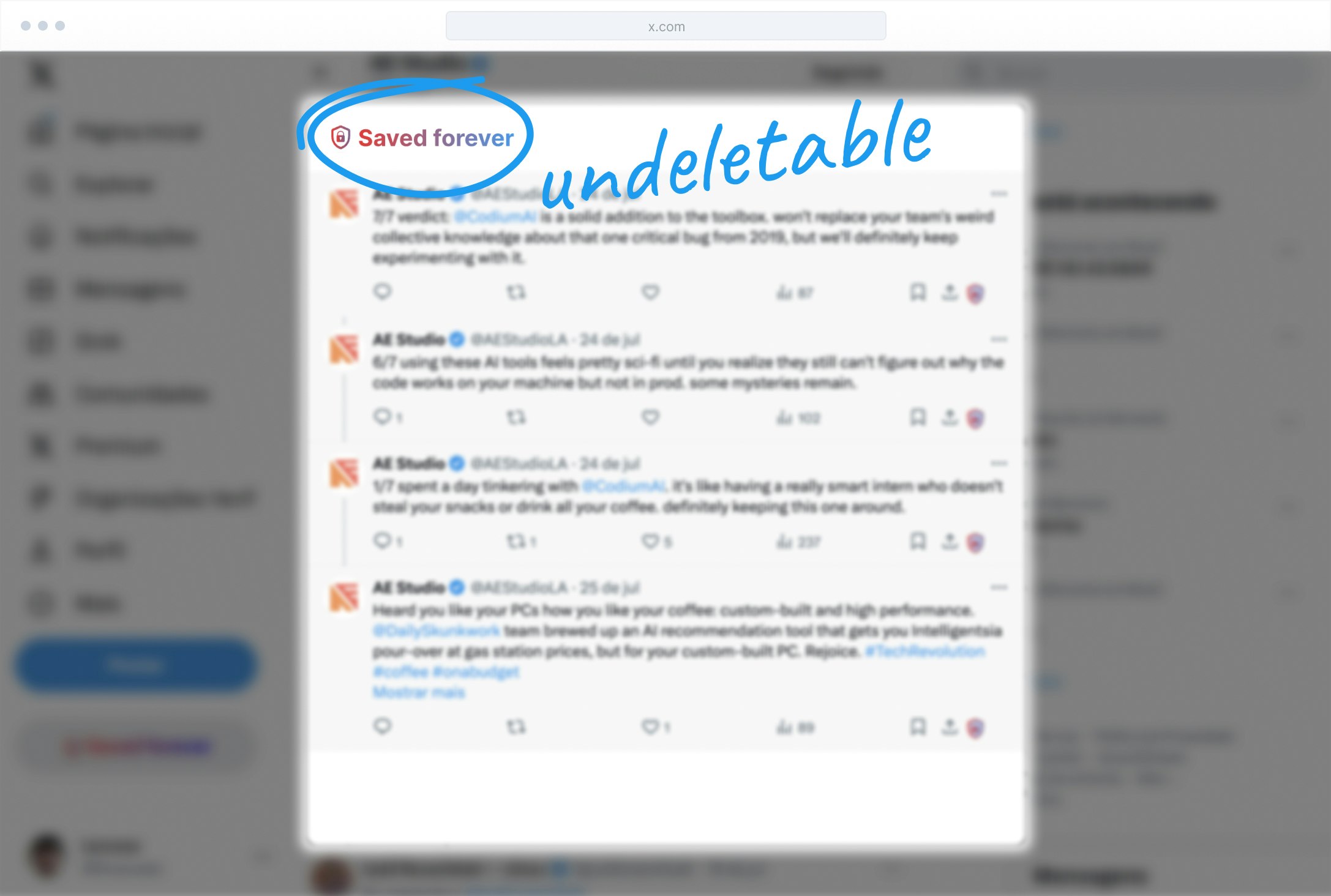 Save Tweets Forever media 3
