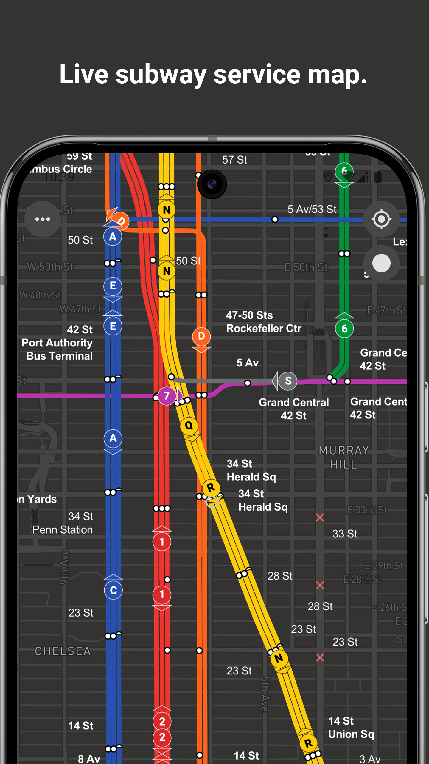 Média Subway Now Android App - Réel NYC Subway Train Tracker, maintenant sur Android! 2