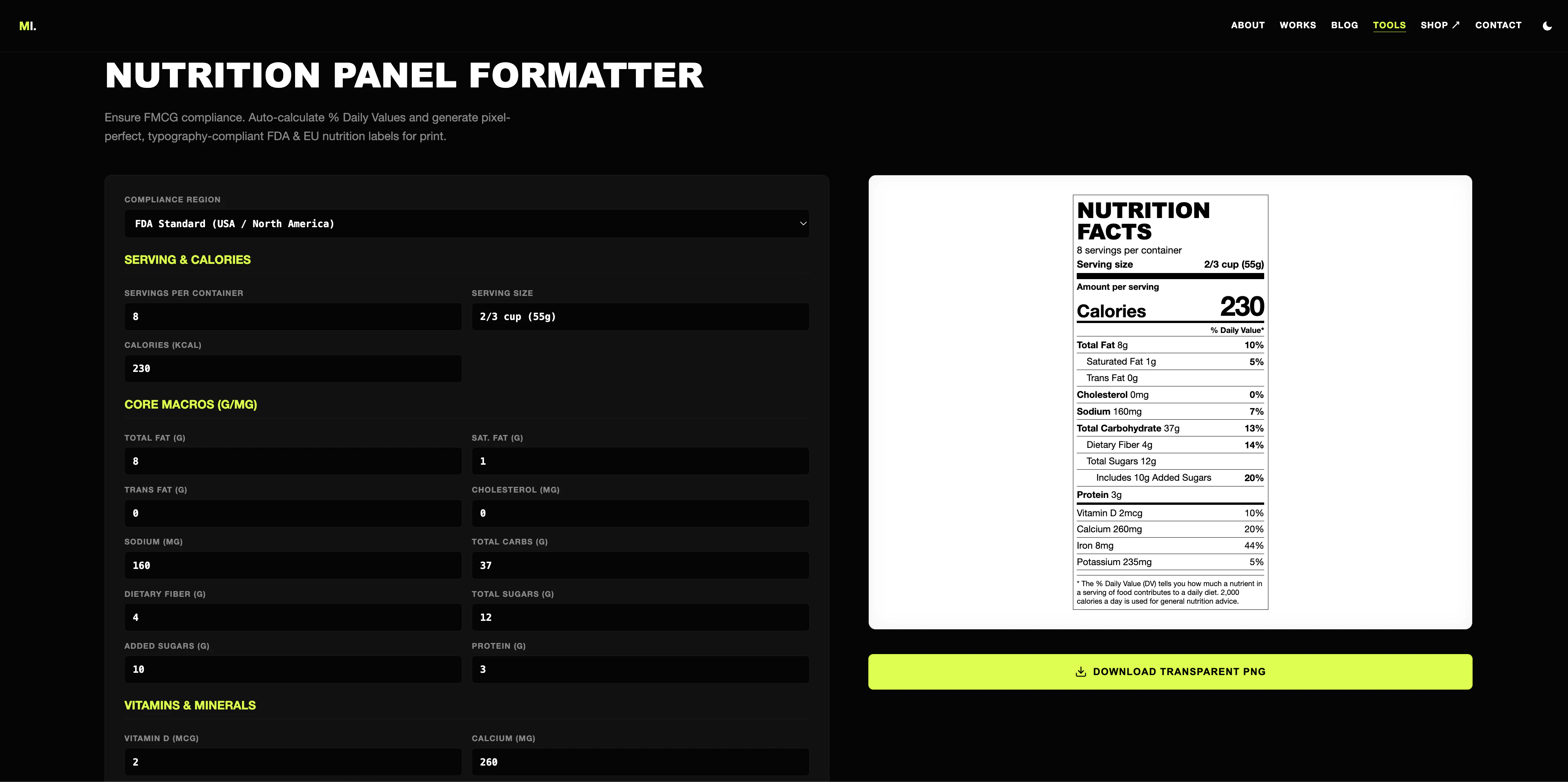 Mahad's Prepress Toolkit screenshot 1