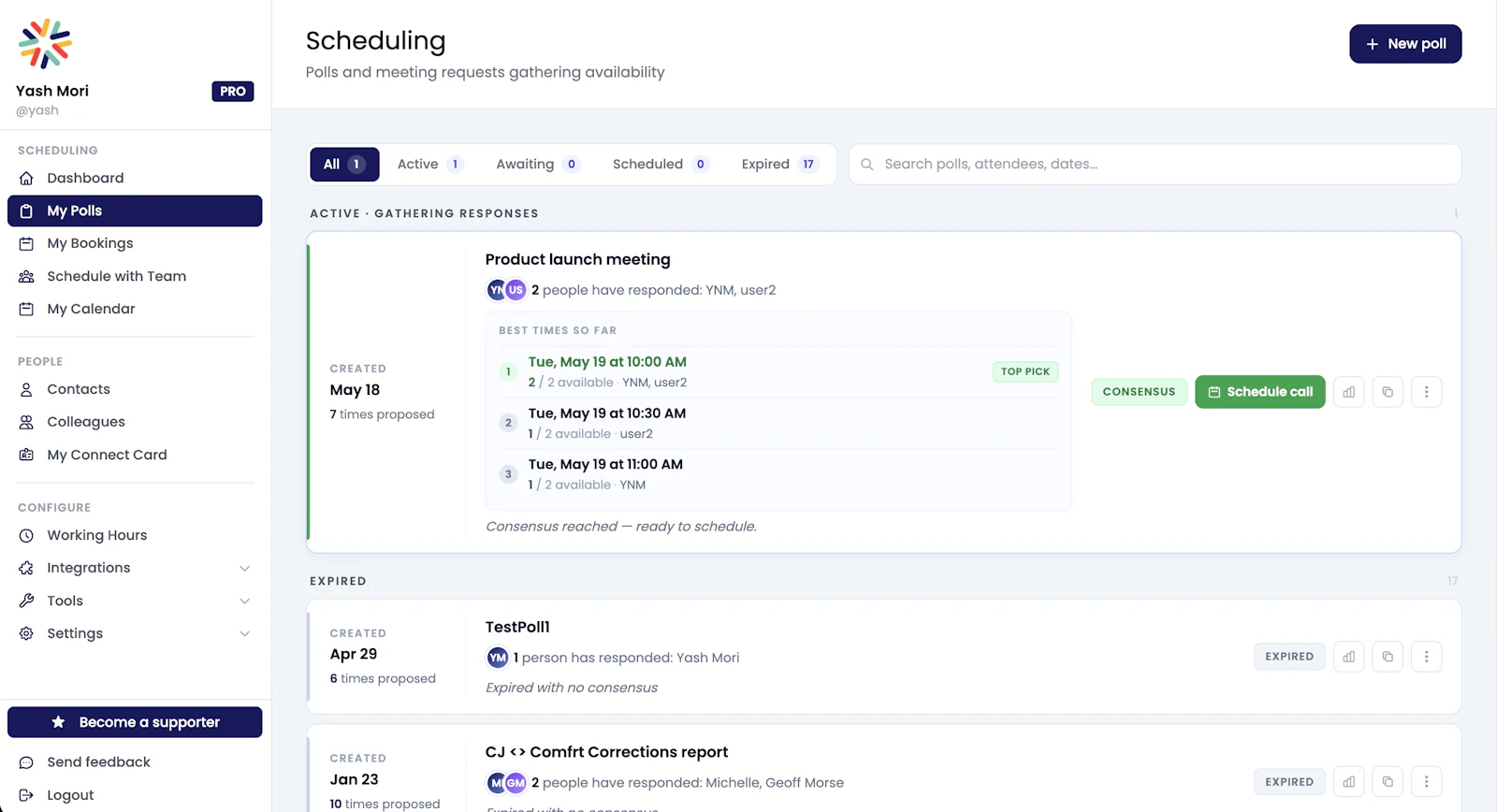 Myavailability.info  screenshot 2