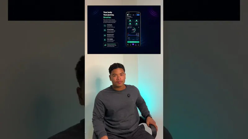 FitnessIQ screenshot 1 (video preview)