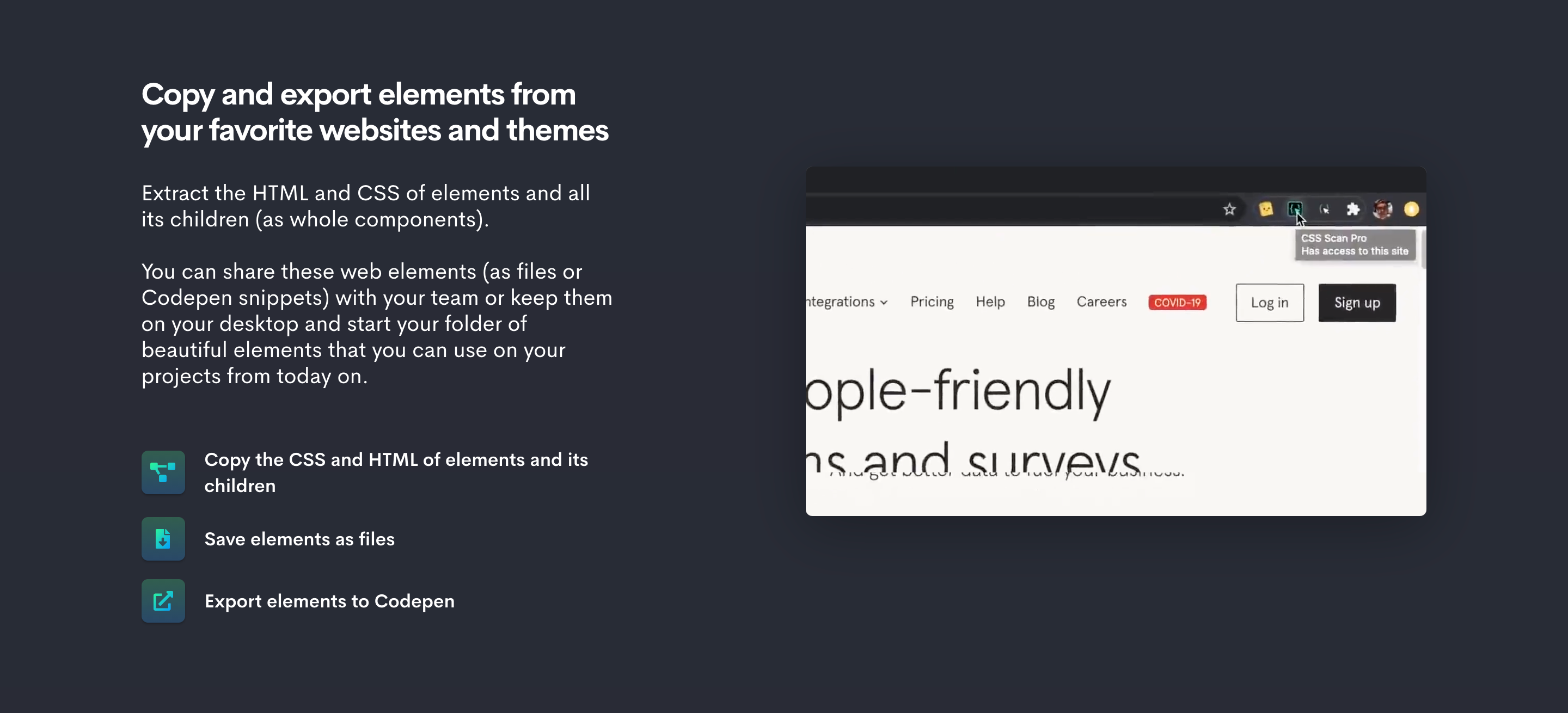 CSS Scan Pro 2.0 Gallery Image 6