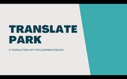 Translate Park media 1