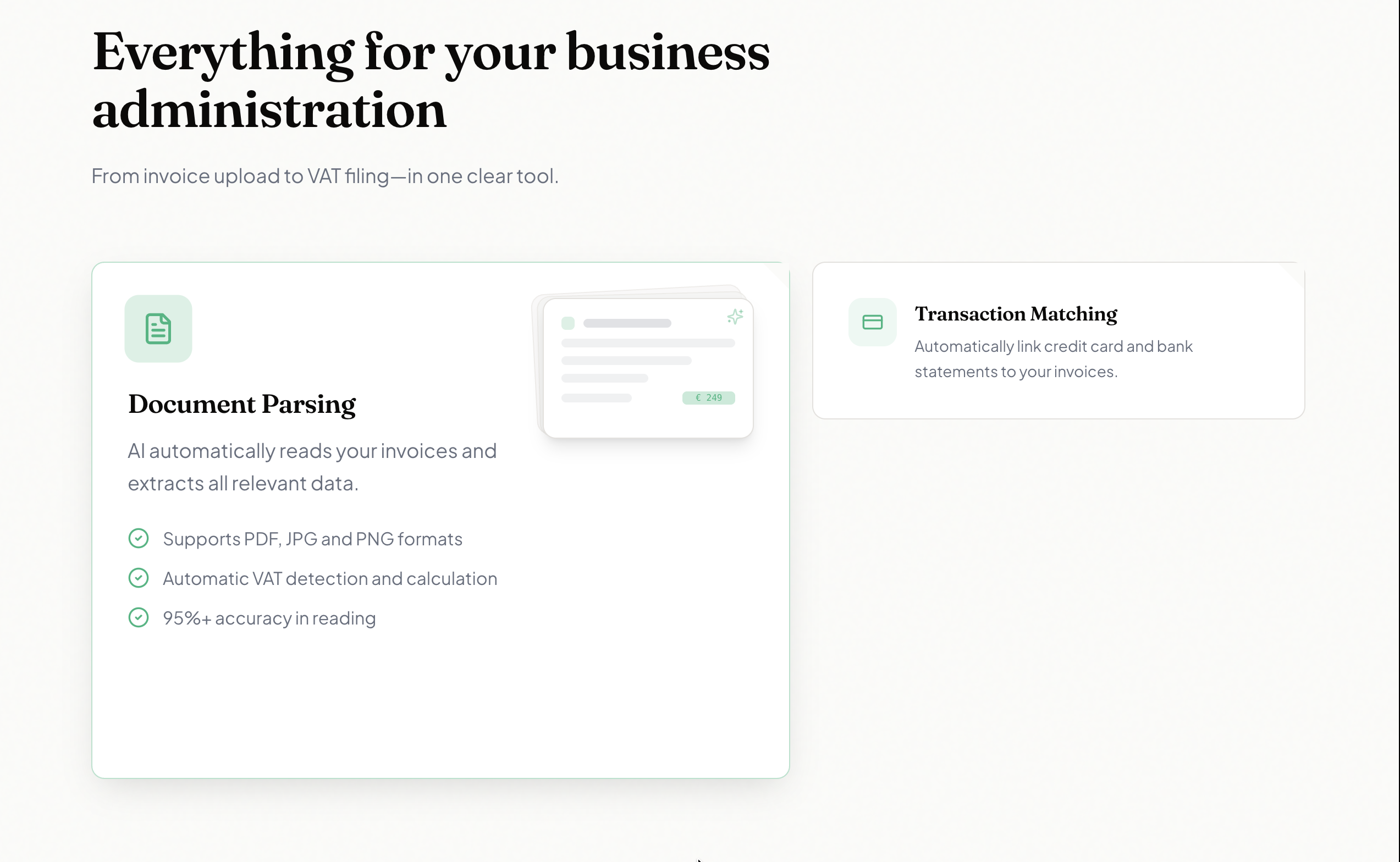 ExpenseMatch gallery image