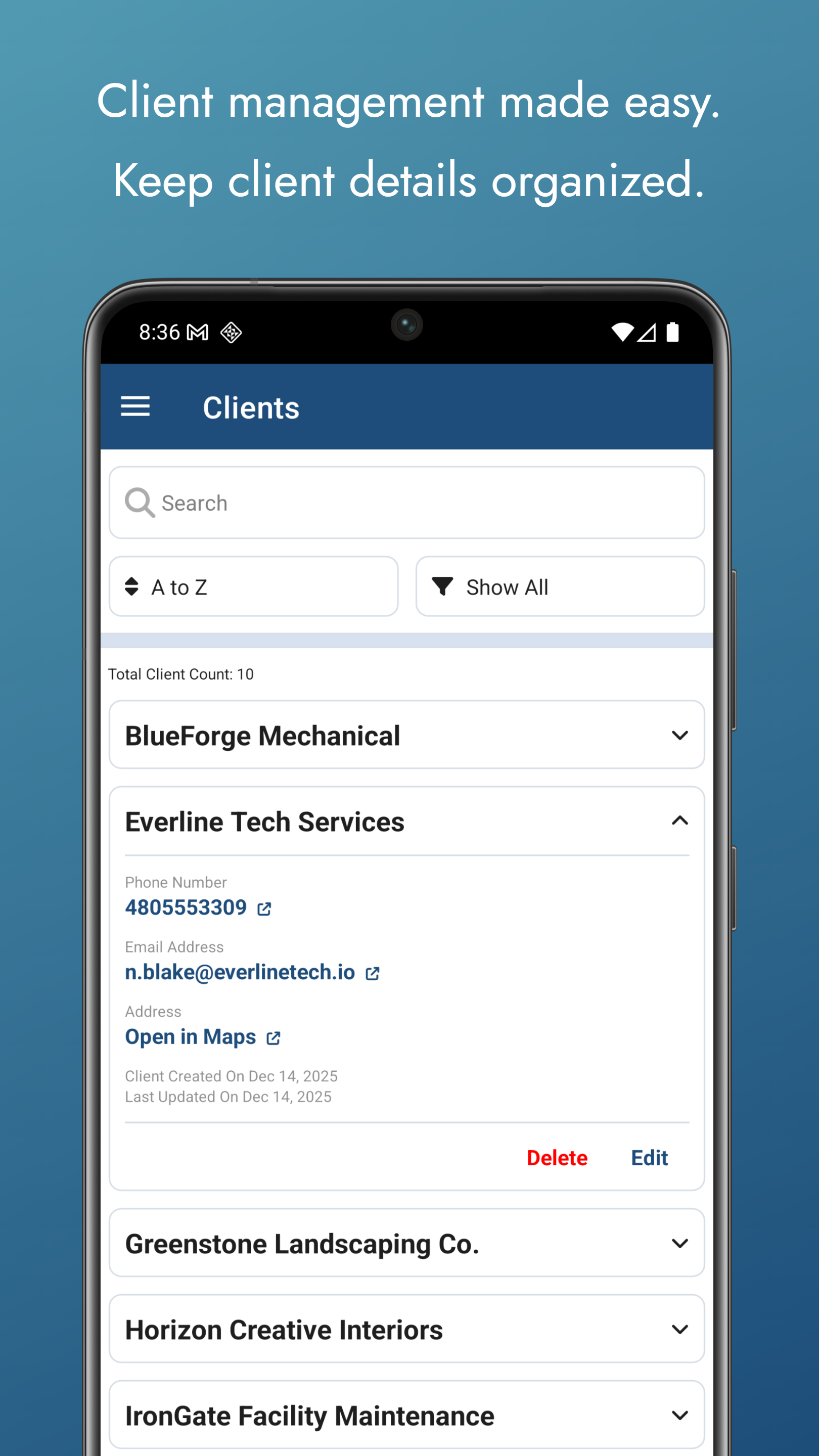 Instant IEQ: Invoice Maker gallery image