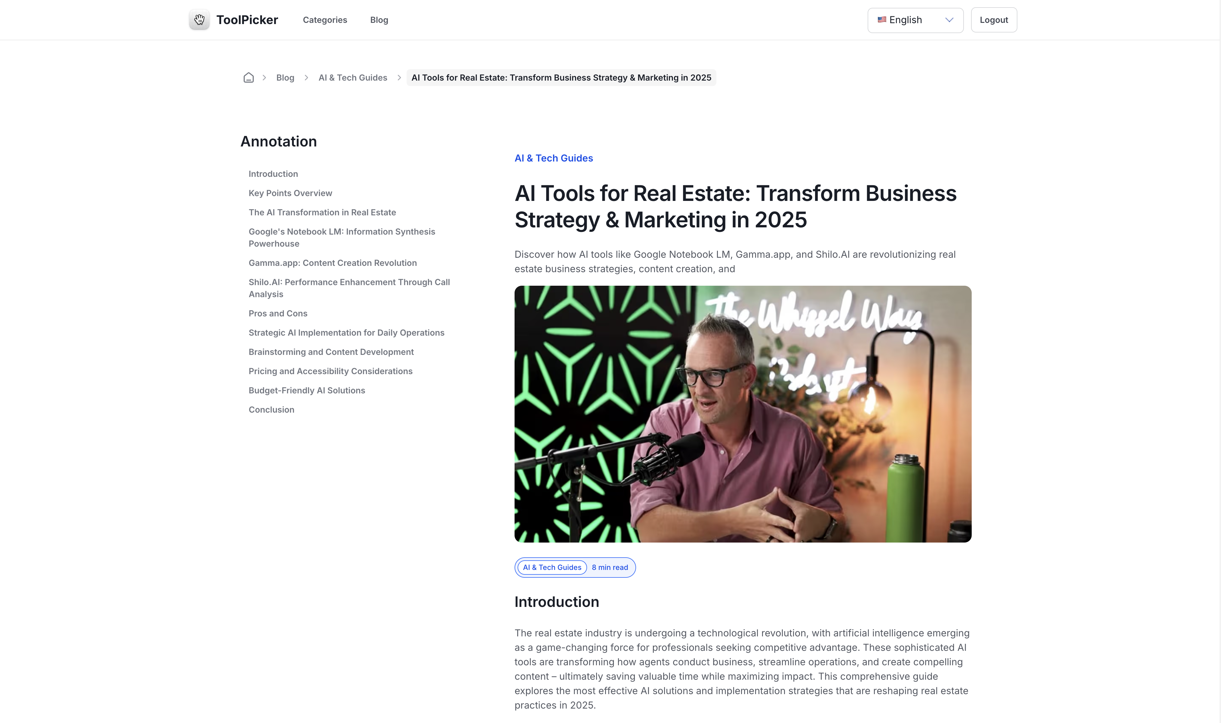 ToolPicker gallery image