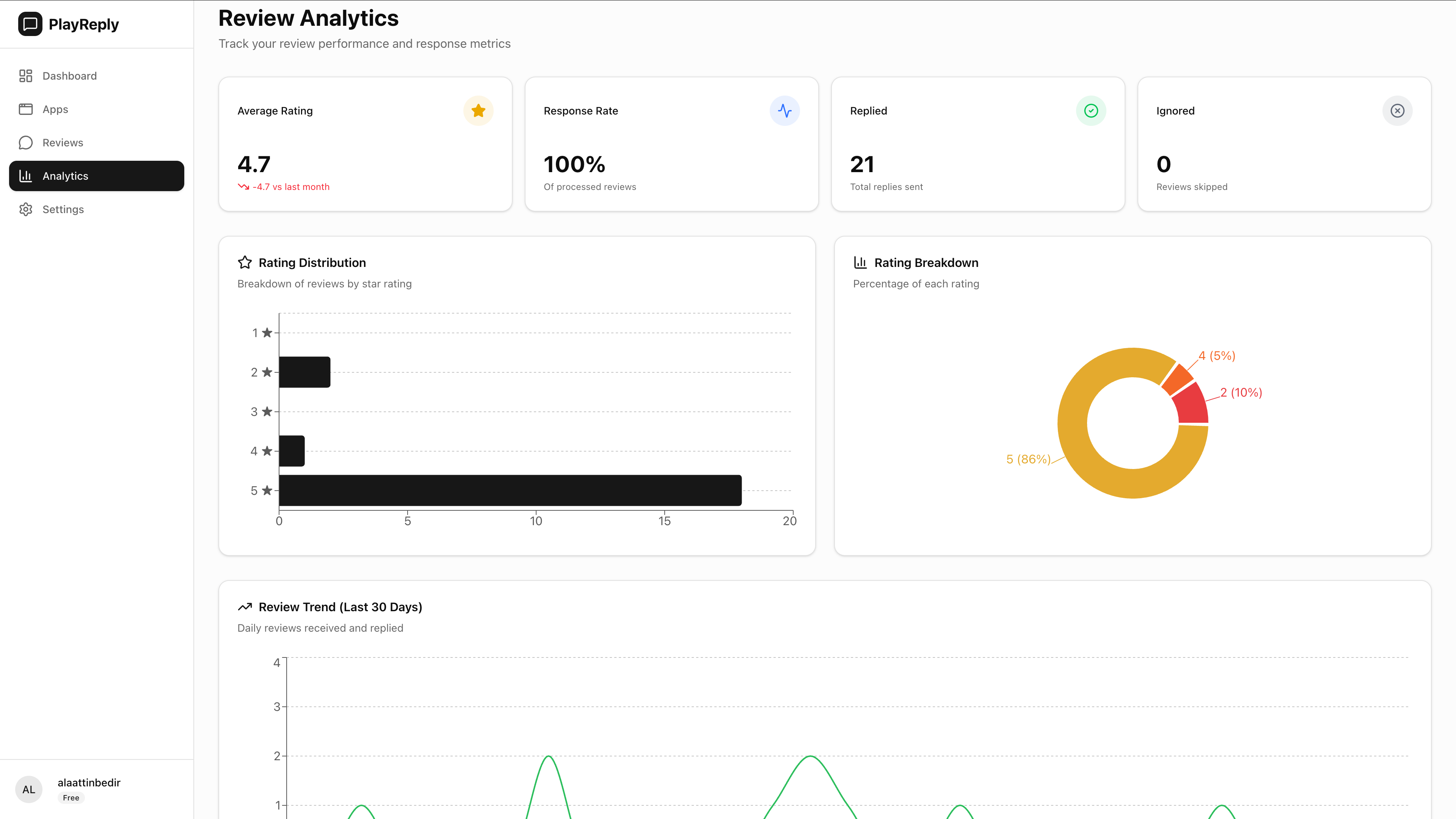 PlayReply gallery image