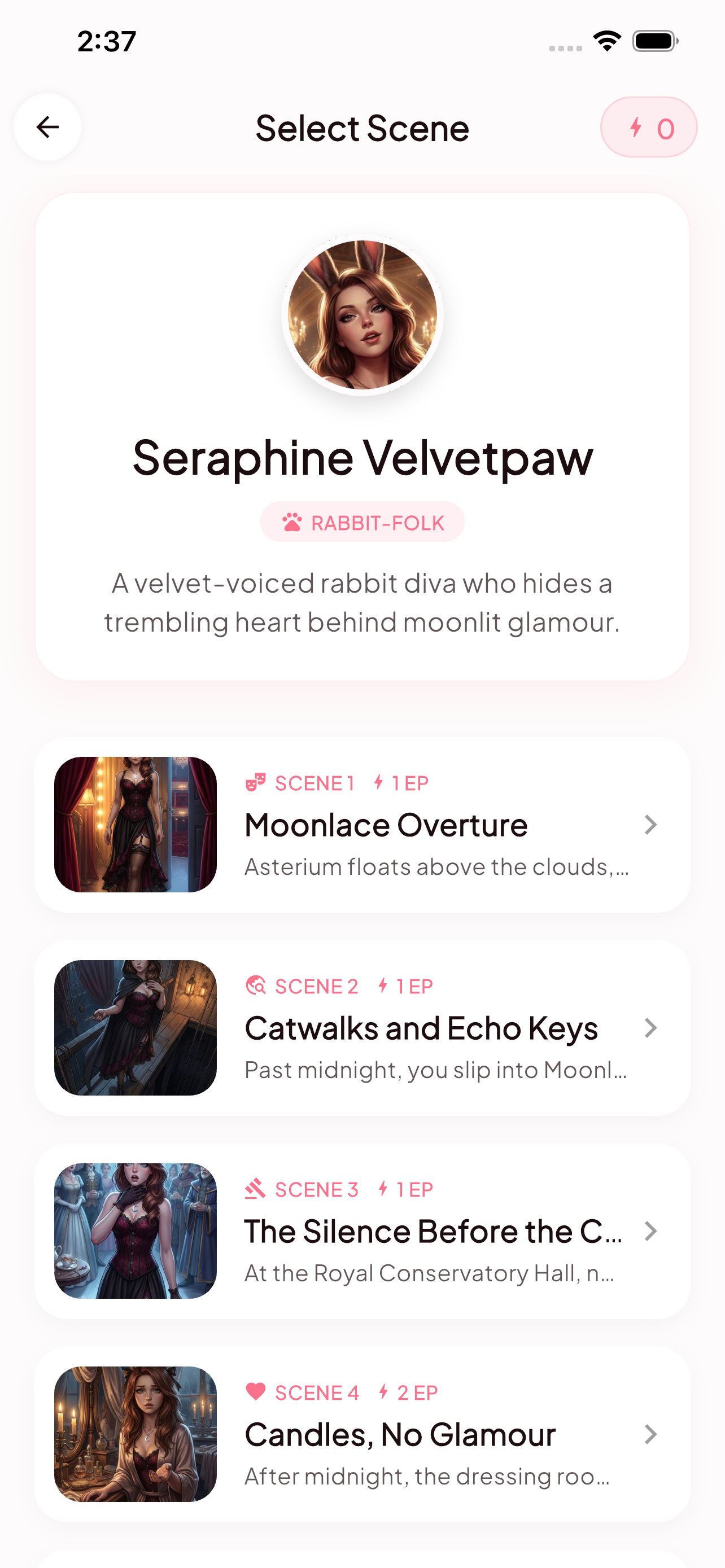 FantasyGals: AI Romance gallery image