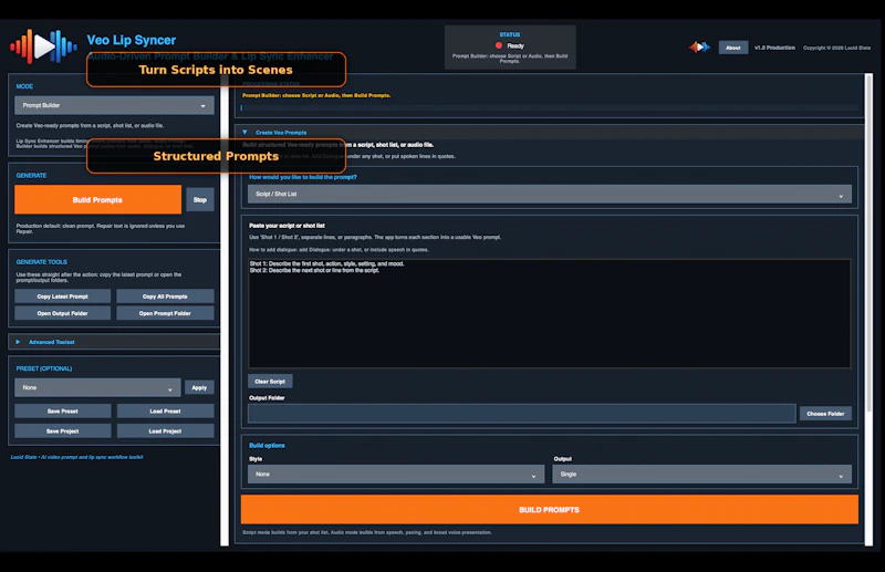 Veo Lip Syncer V1 screenshot 5
