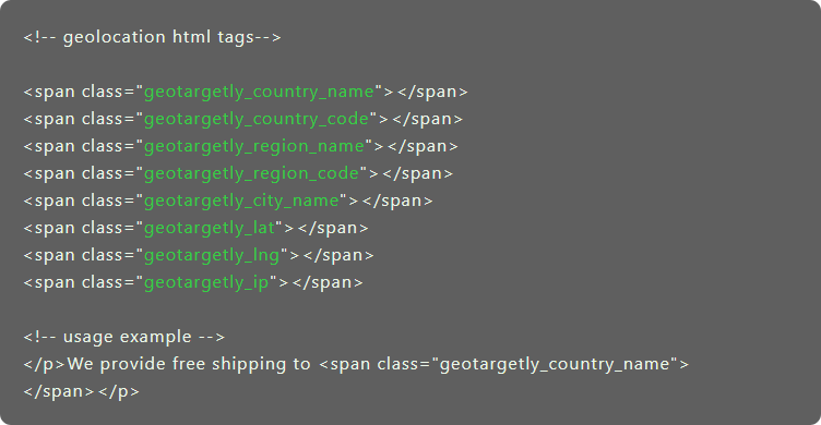 Free IP Geolocation API gallery image