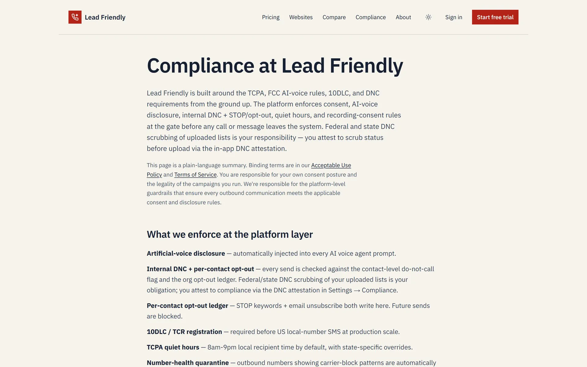 Lead Friendly gallery image