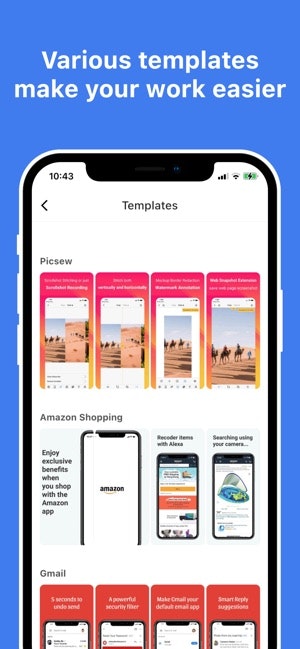 App Screenshot Mockup gallery image