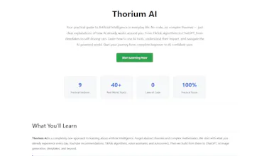 Thorium-AI gallery image