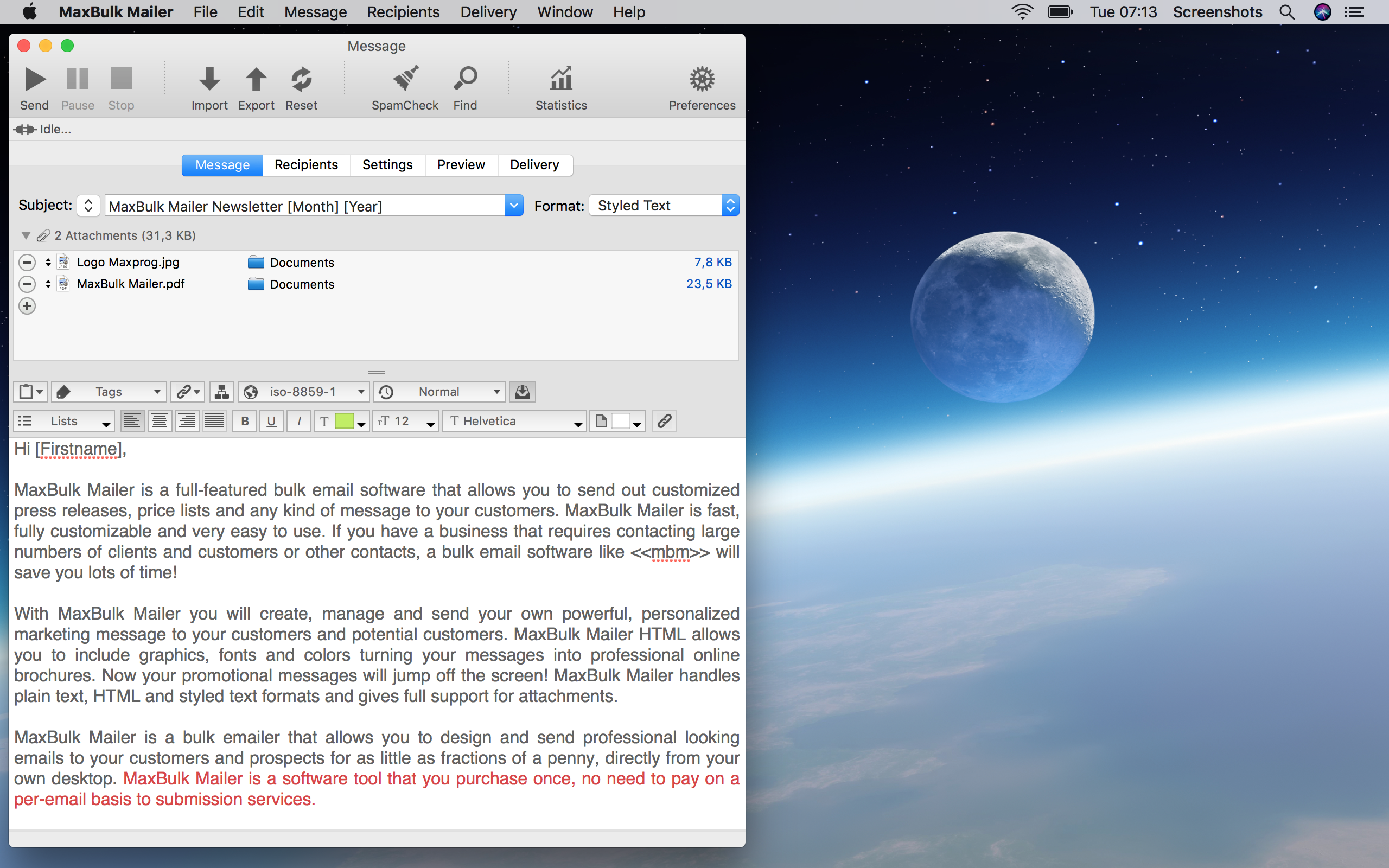 MaxBulk Mailer gallery image