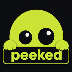 Peeked