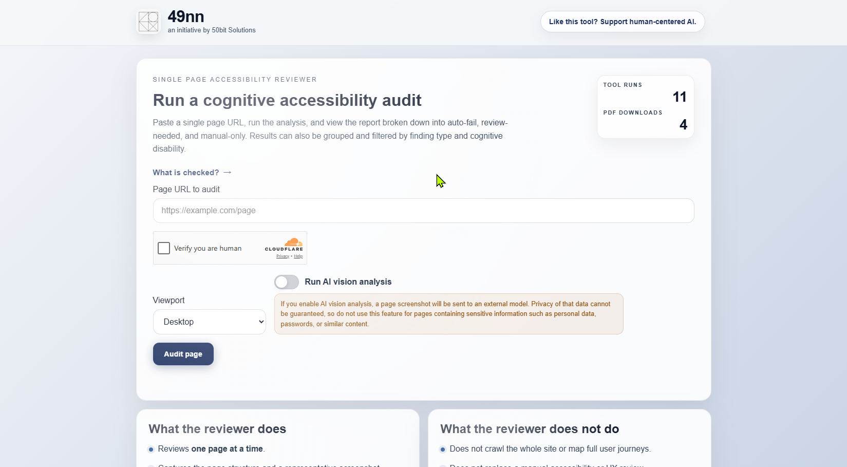 Cognitive Accessibility Reviewer gallery image
