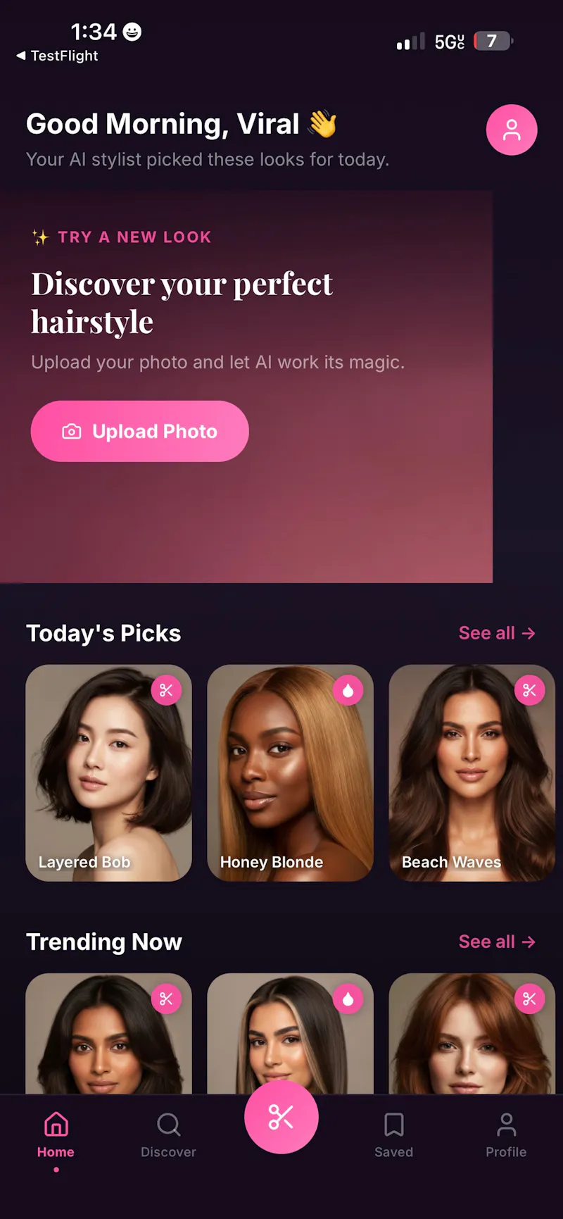 HairGlam screenshot 3