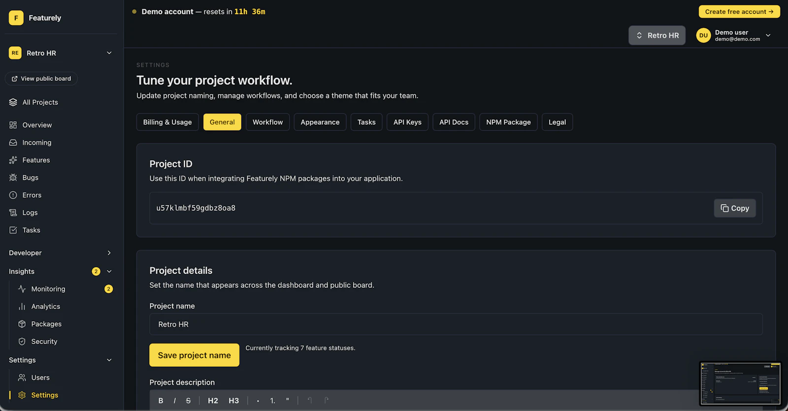 Featurely screenshot 25