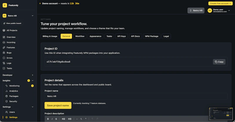 Featurely screenshot 25
