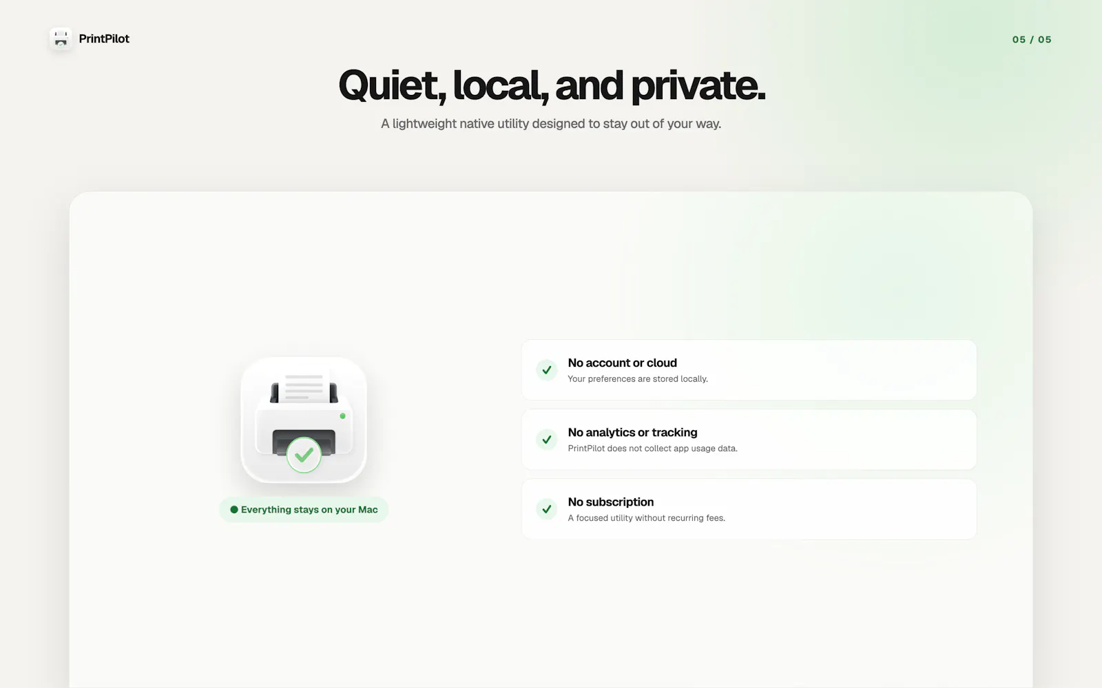 PrintPilot screenshot 6