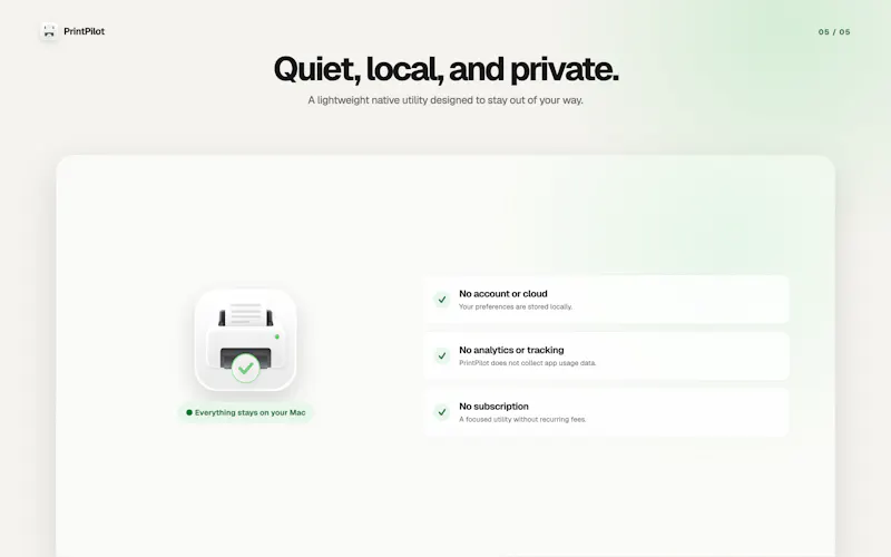 PrintPilot screenshot 6