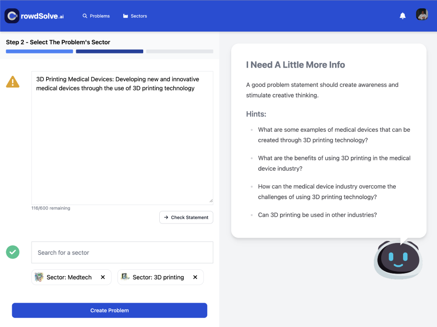 CrowdSolve.ai - Küresel bir problem çözücü topluluğu medya 1