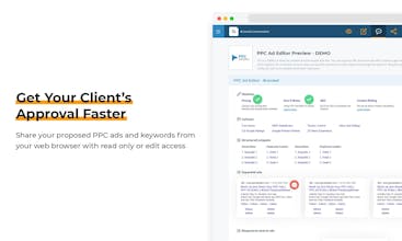 PPC Ad Editor - Google Ads Preview Tool gallery image