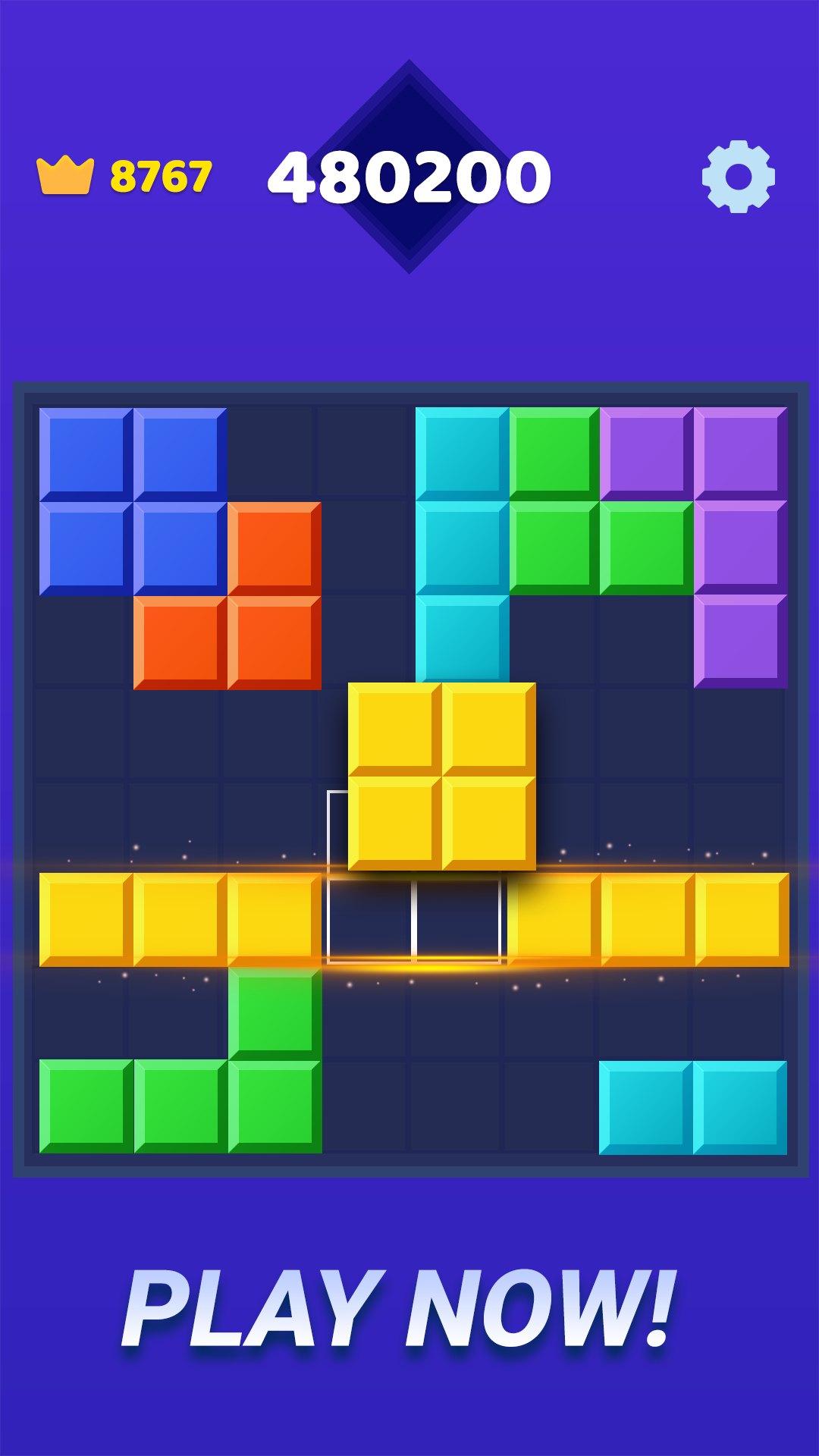 Color Blocks Puzzle gallery image