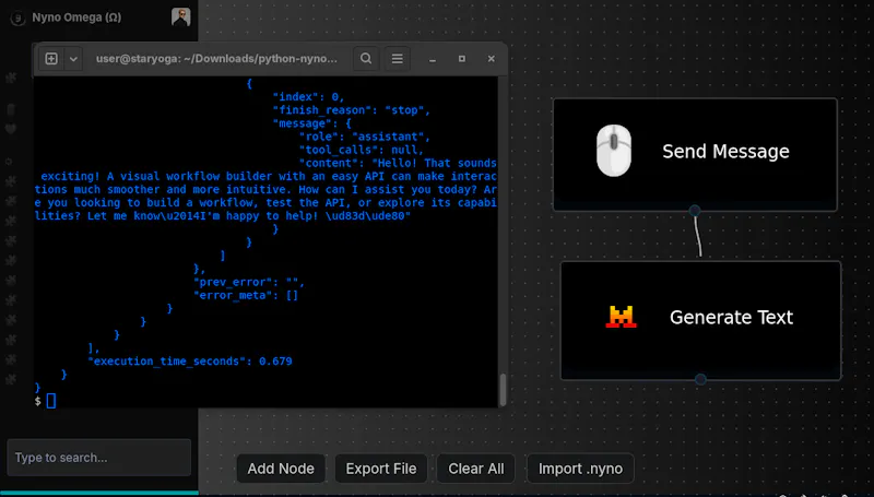 Nyno (Omega) screenshot 5