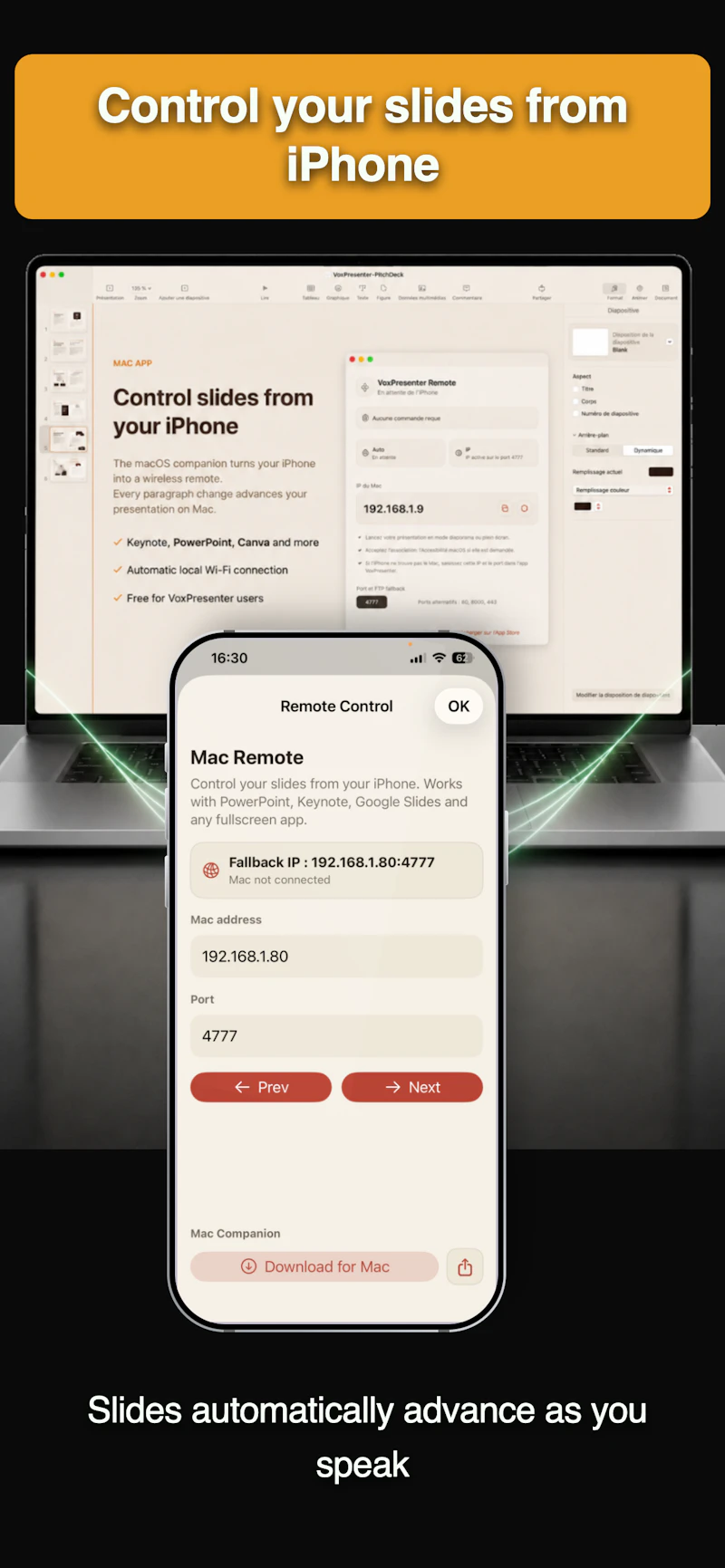 VoxPresenter screenshot 5