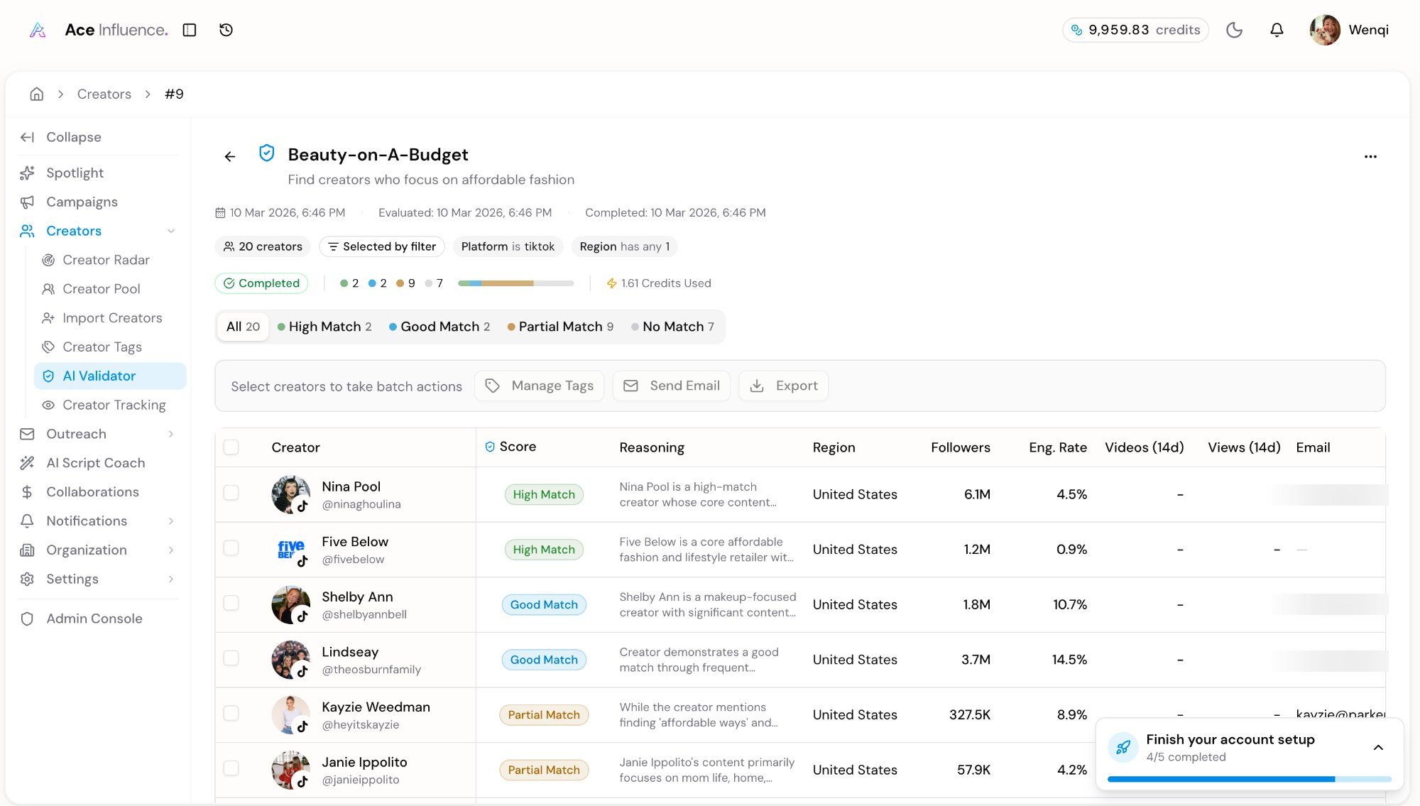 Ace Influence gallery image