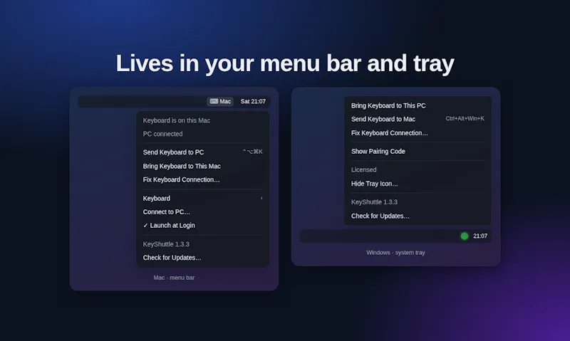 KeyShuttle screenshot 3