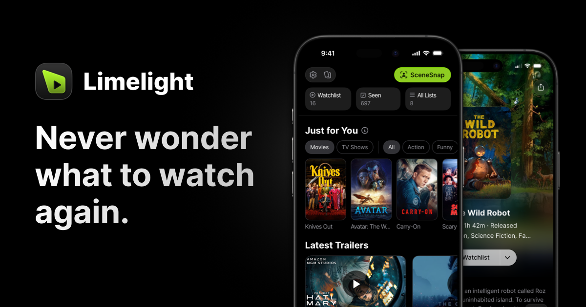 Limelight - Main product screenshot demonstrating key features and user interface