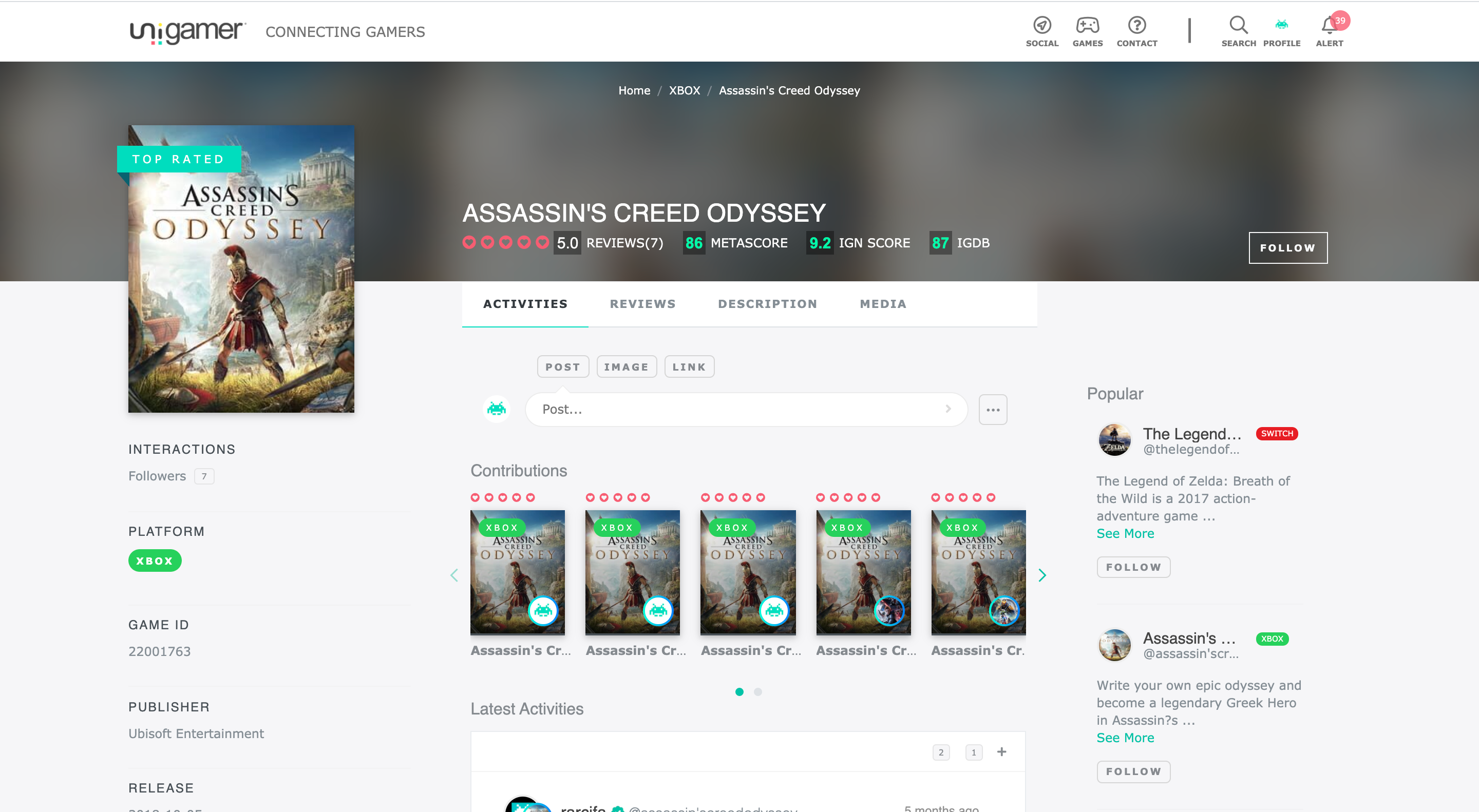 Unigamer gallery image