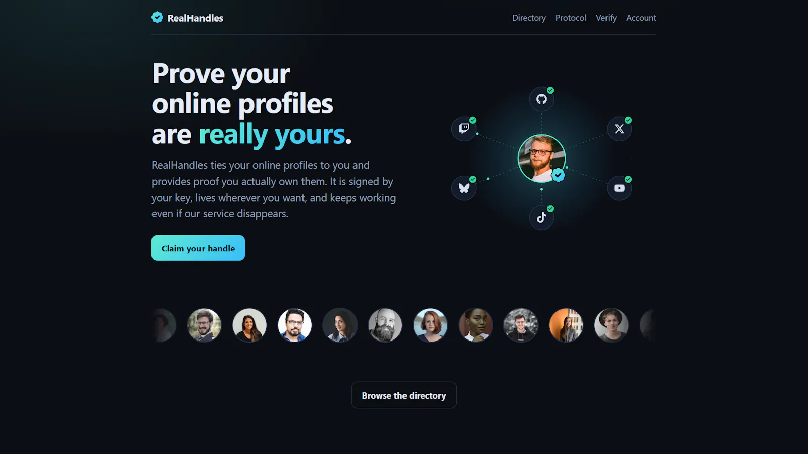 RealHandles screenshot 2