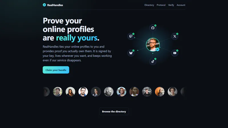RealHandles screenshot 2