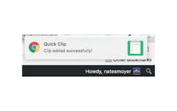 Quick Clip - a copy and paste clipboard Chrome Extension media 2