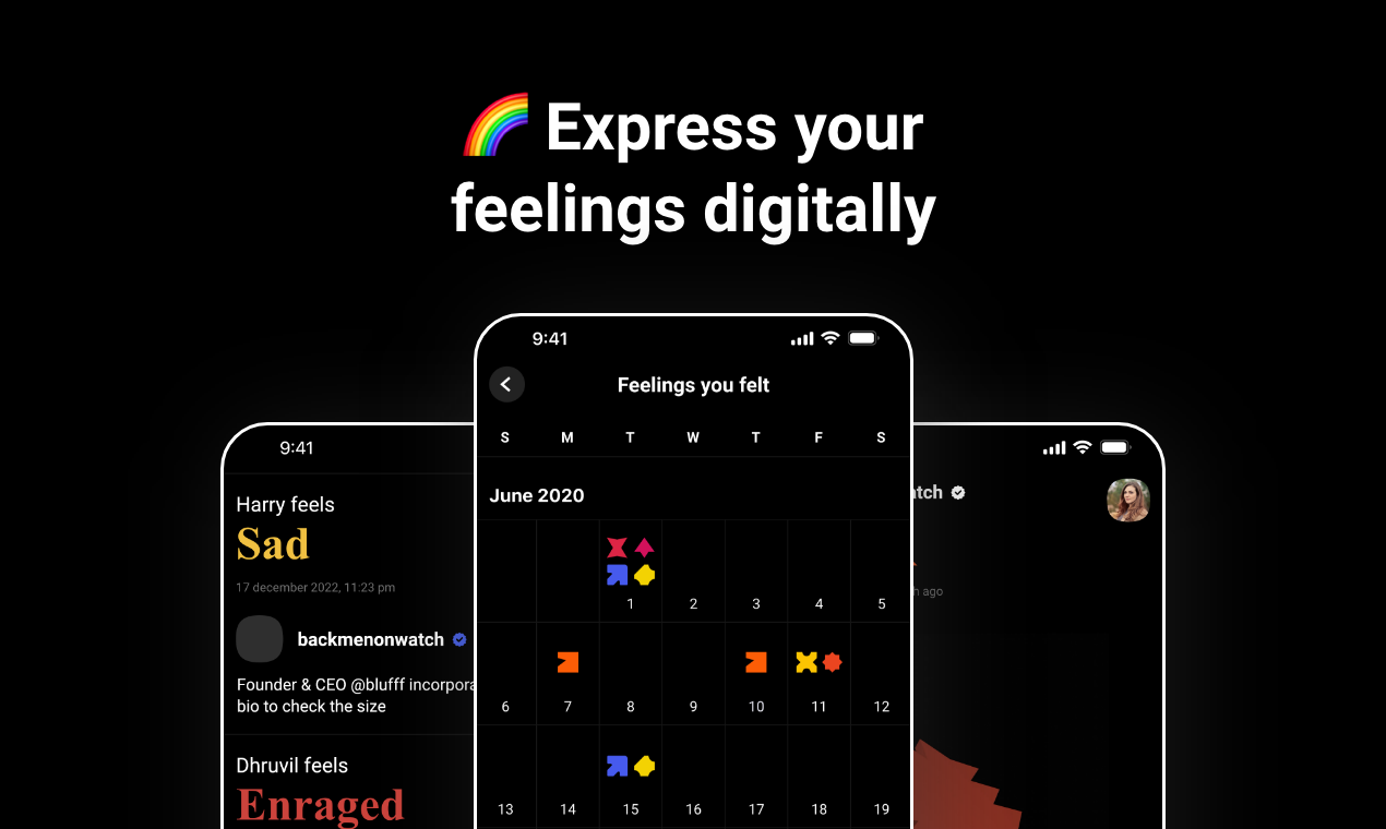 Blufff - Stop following Start Believing media 3