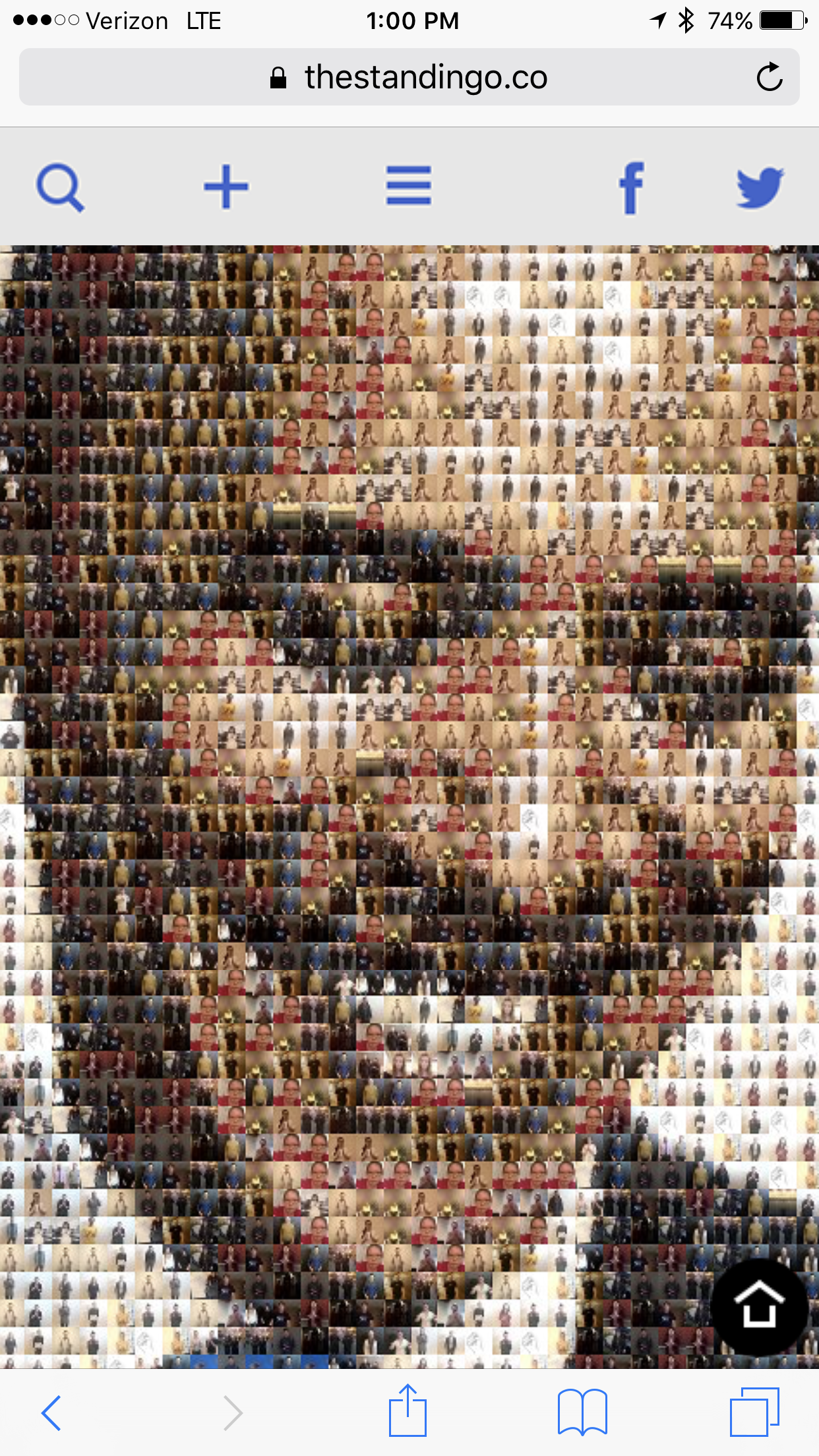 #TheStandingO gallery image