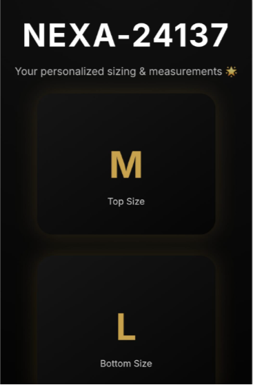 NEXA — MVP gallery image