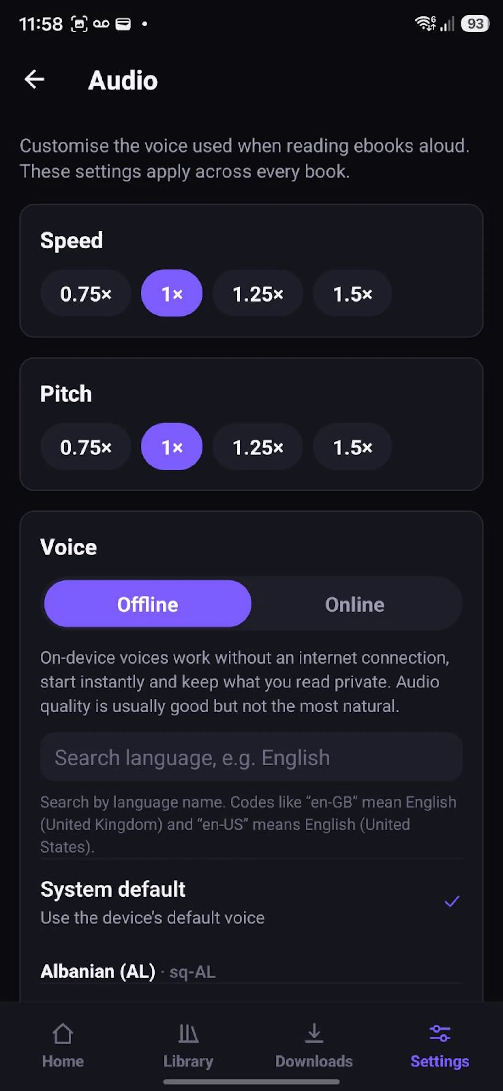 OPDSy screenshot 14