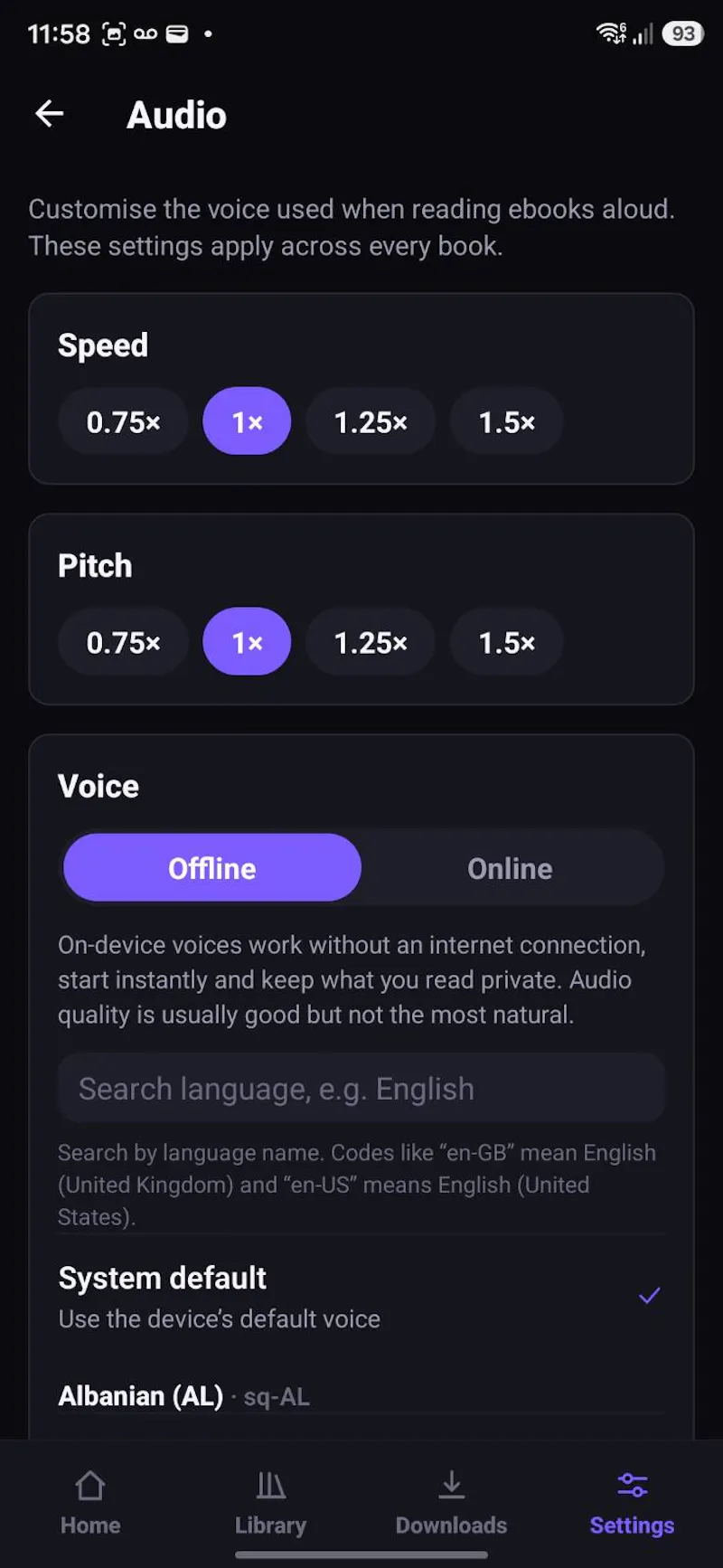 OPDSy screenshot 14