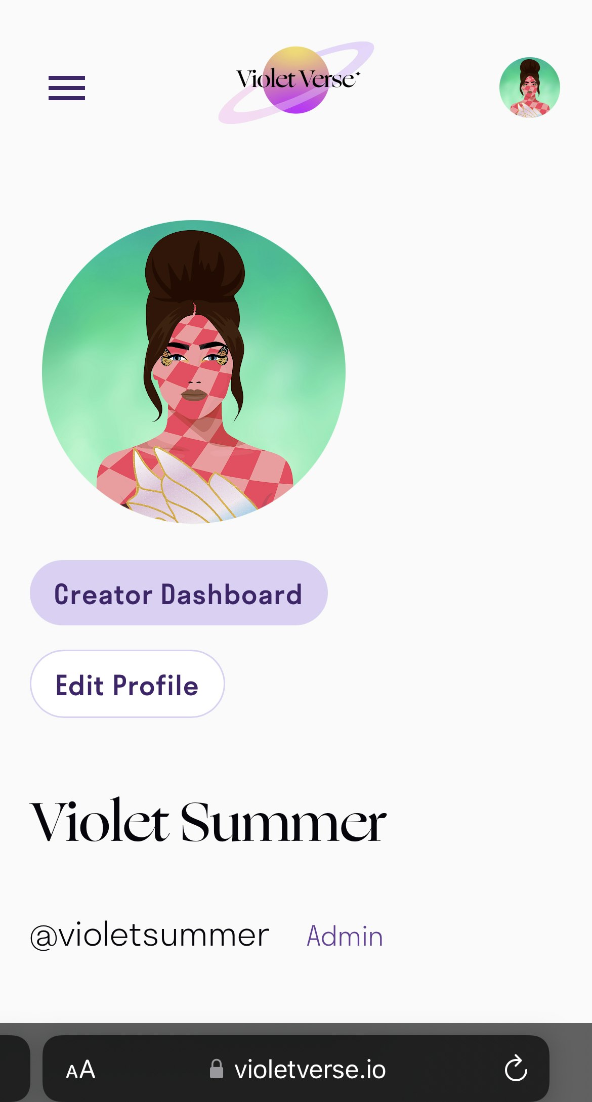 Ayat Violet media 2