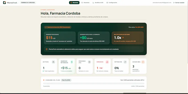 PharmaTrack screenshot 4