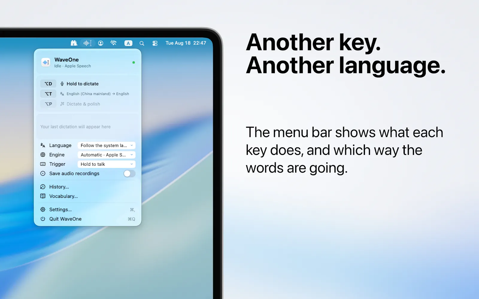 WaveOne screenshot 3