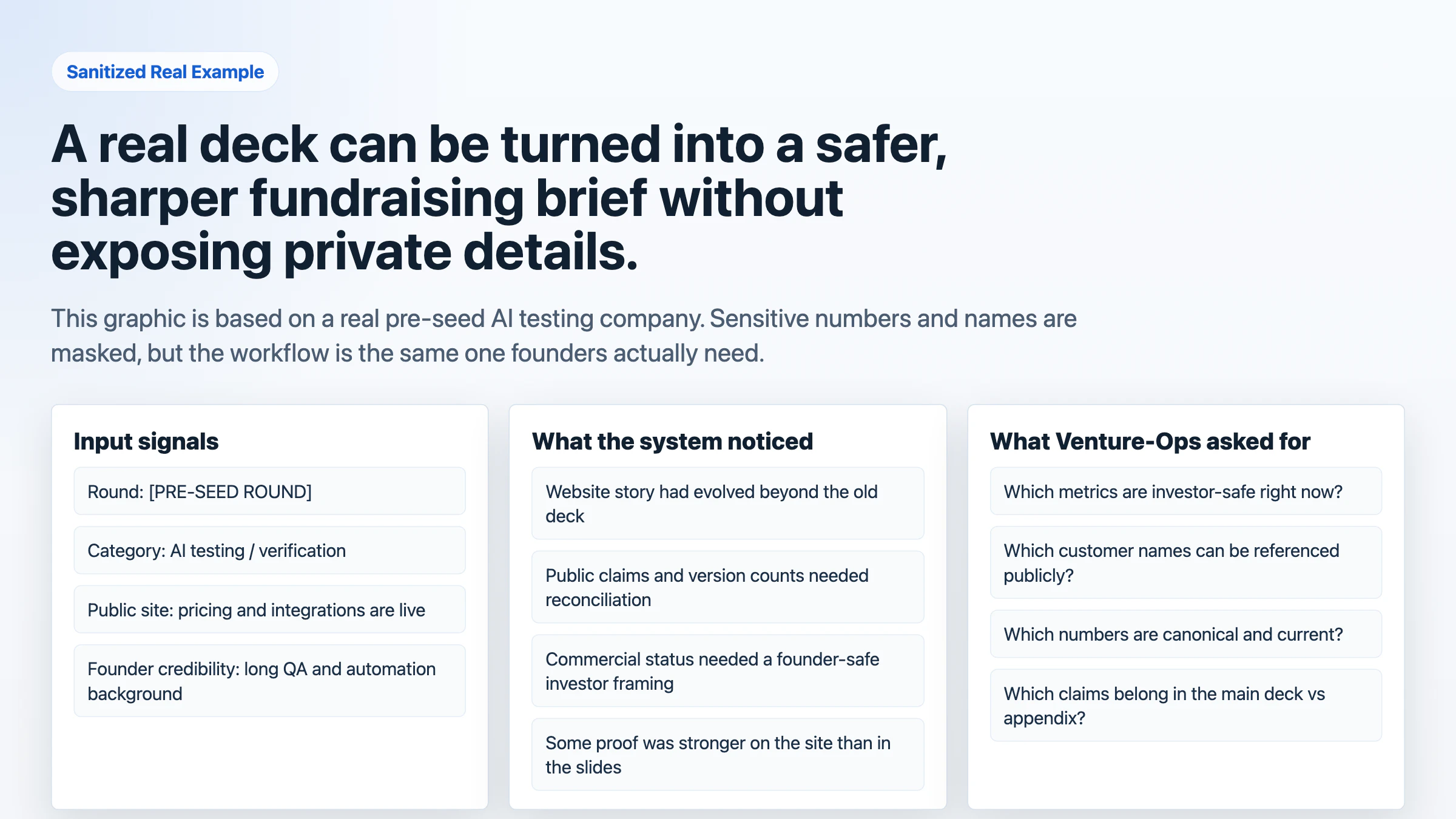Venture Ops screenshot 1