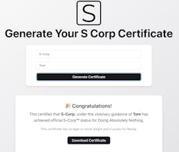 S-Corp gallery image