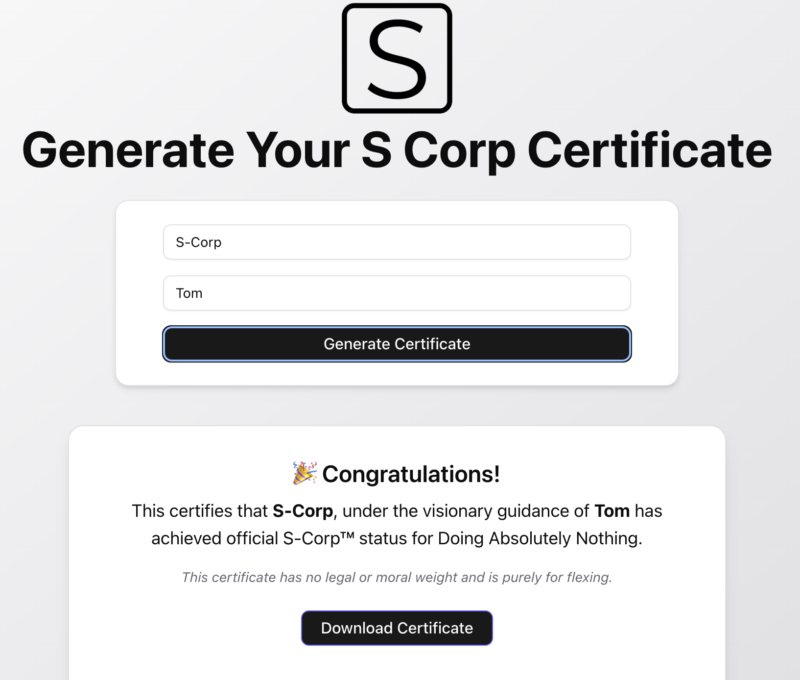 S-Corp media 2